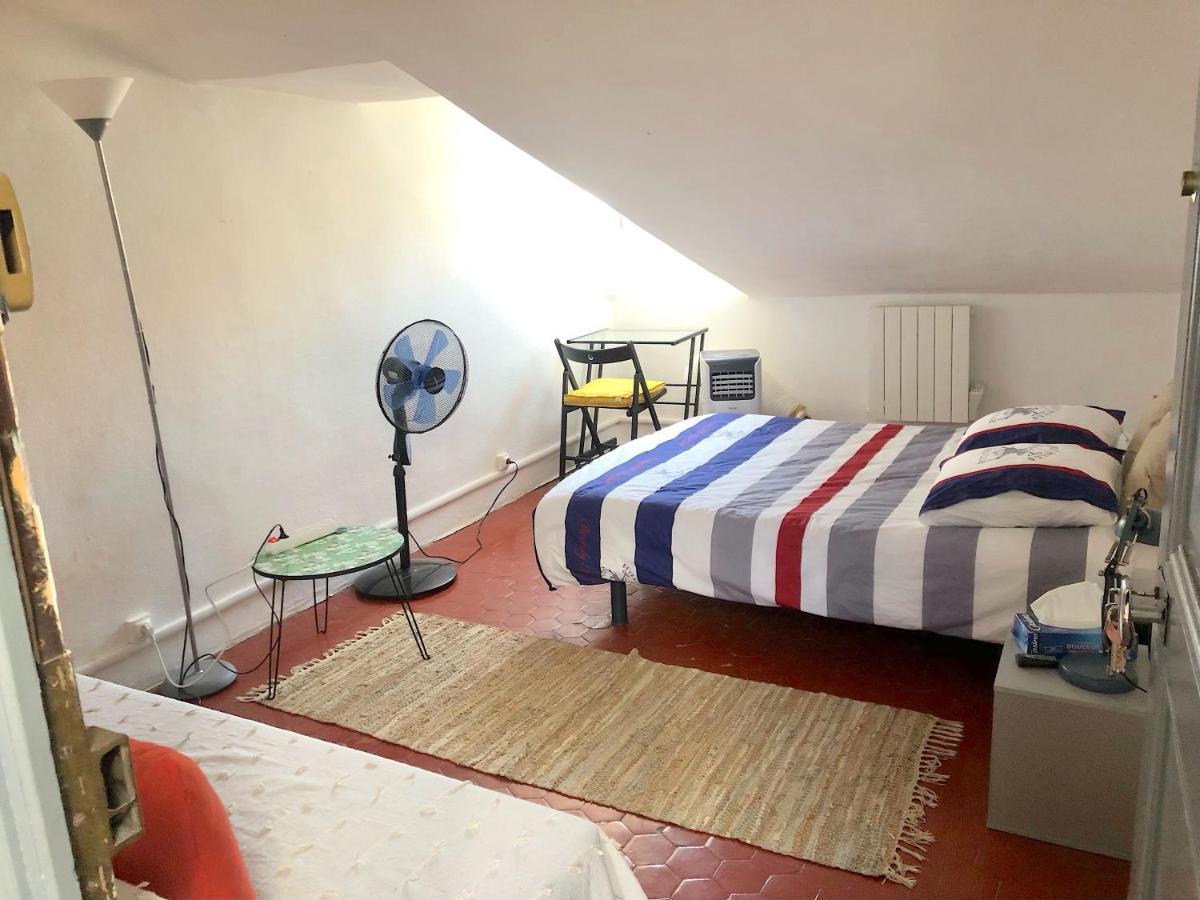 Apt 2-3 Pces Dans Le Carre D Or A 290 M Des Plages Nice Ngoại thất bức ảnh