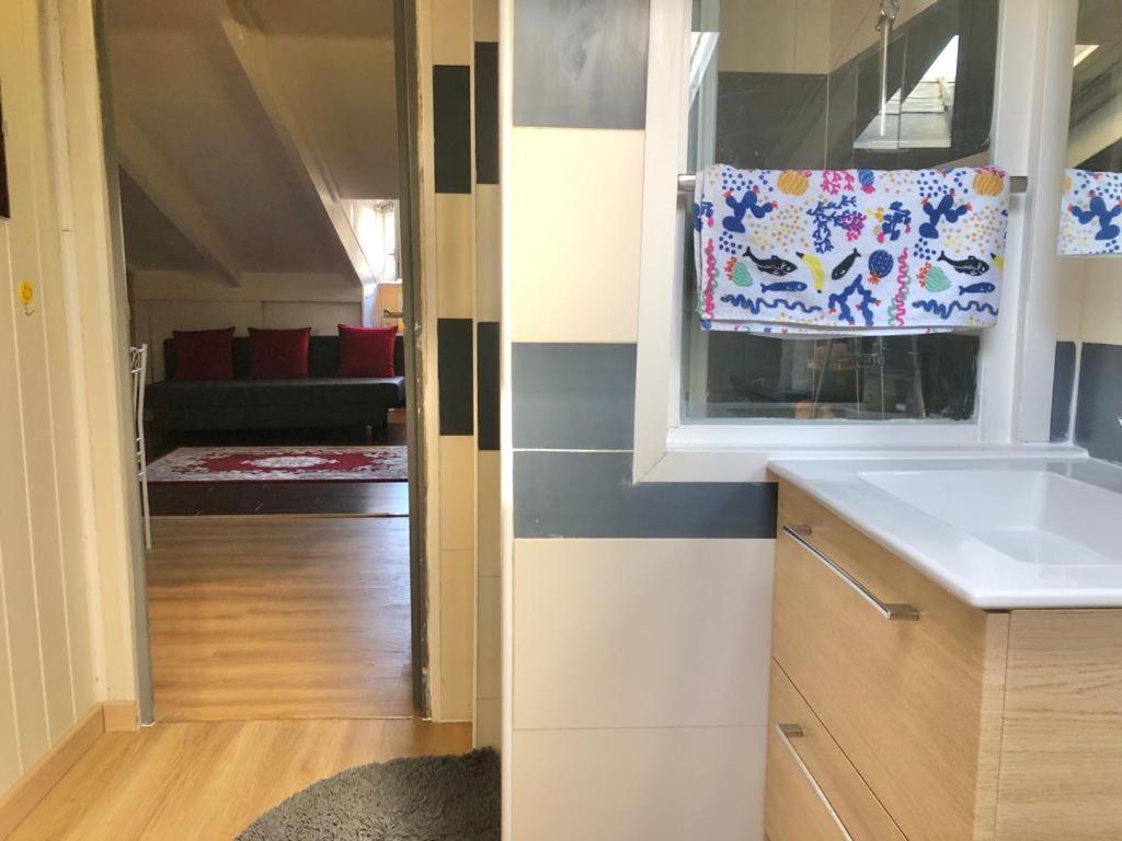Apt 2-3 Pces Dans Le Carre D Or A 290 M Des Plages Nice Ngoại thất bức ảnh
