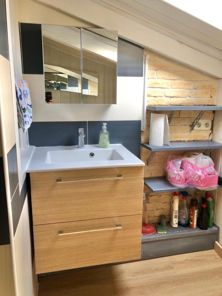 Apt 2-3 Pces Dans Le Carre D Or A 290 M Des Plages Nice Ngoại thất bức ảnh