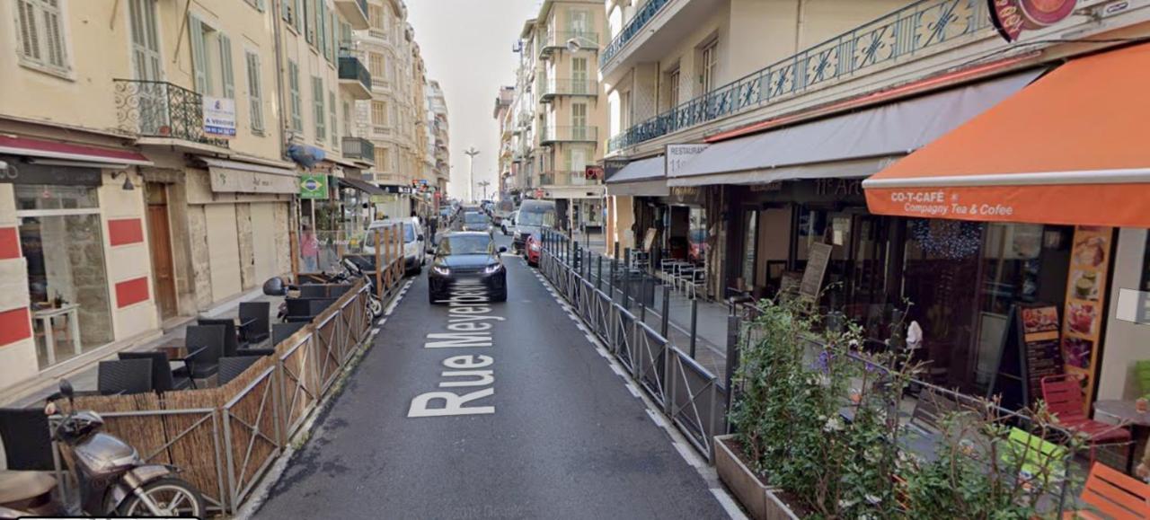 Apt 2-3 Pces Dans Le Carre D Or A 290 M Des Plages Nice Ngoại thất bức ảnh